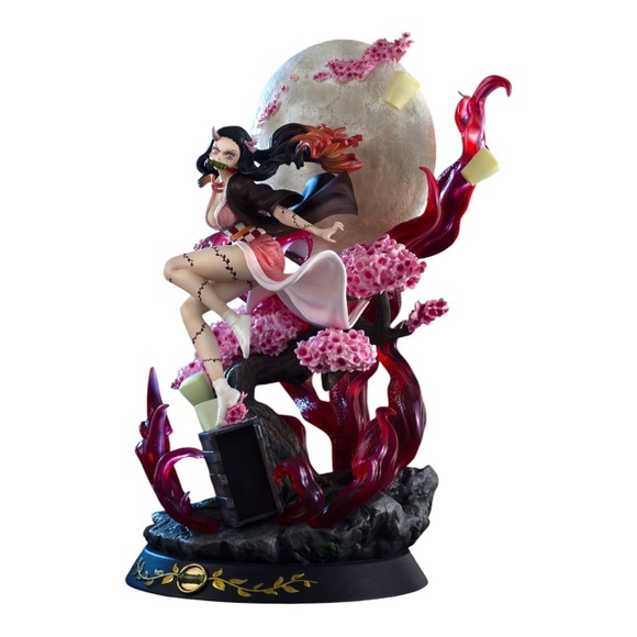 MAGIC CUBE STUDIO Demon Slayer Burst Blood Kamado Nezuko 1/6 Figure Statue Model - Picture 1 of 6